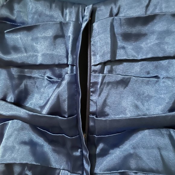 Le Château Royal Blue Party dress Size: S/P - Picture 6 of 9